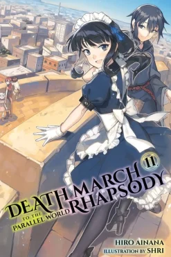 Death March to the Parallel World Rhapsody Novel Volume 11