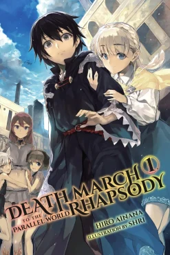 Death March to the Parallel World Rhapsody Novel Volume 1
