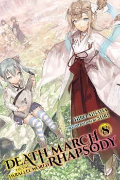 Death March to the Parallel World Rhapsody Novel Volume 8