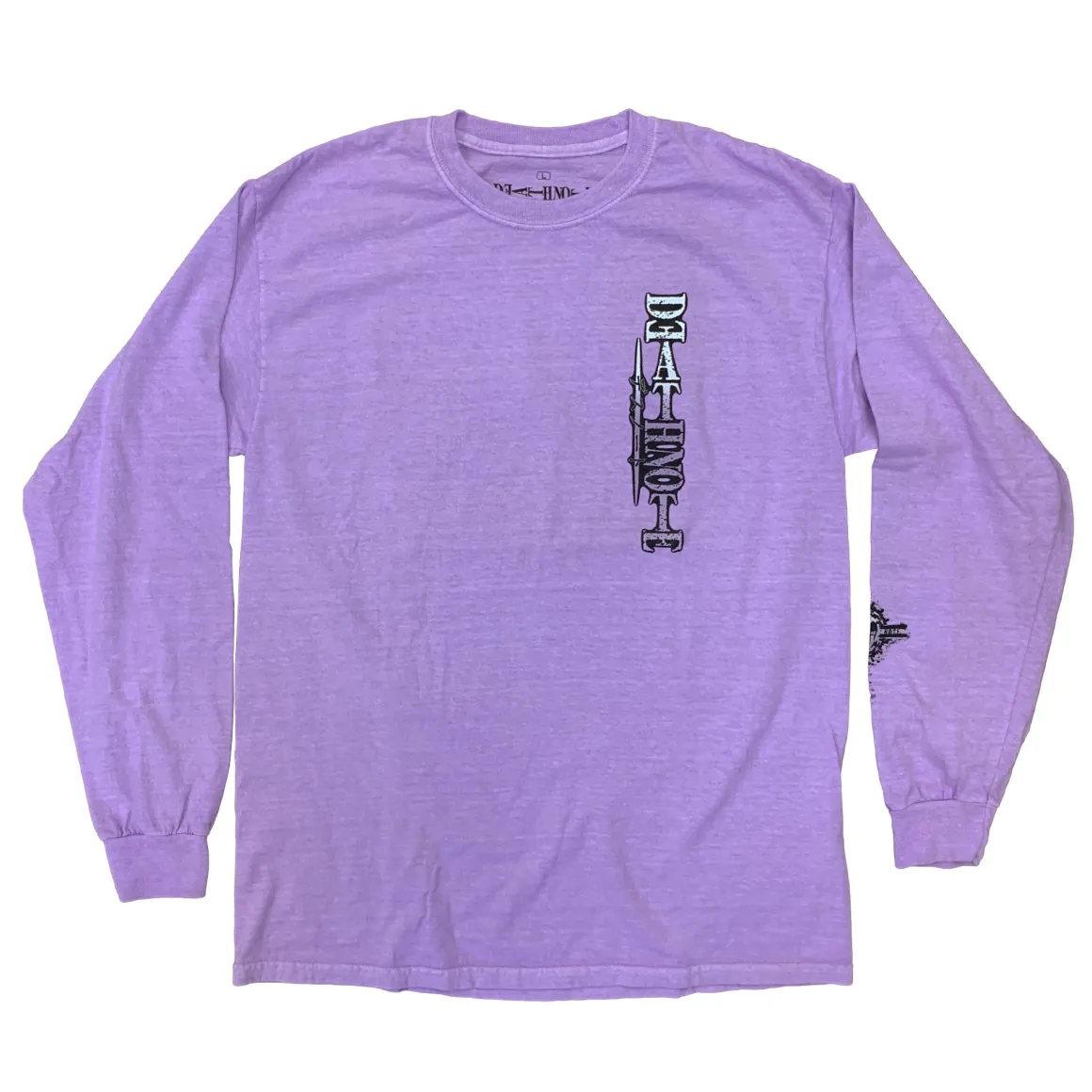 Death Note - L Light Ryuk Damask Frame Long Sleeve Shirt - Crunchyroll Exclusive