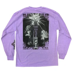 Death Note - L Light Ryuk Damask Frame Long Sleeve Shirt - Crunchyroll Exclusive