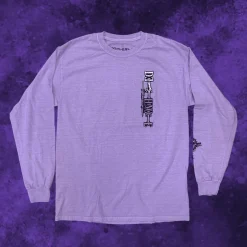 Death Note - L Light Ryuk Damask Frame Long Sleeve Shirt - Crunchyroll Exclusive