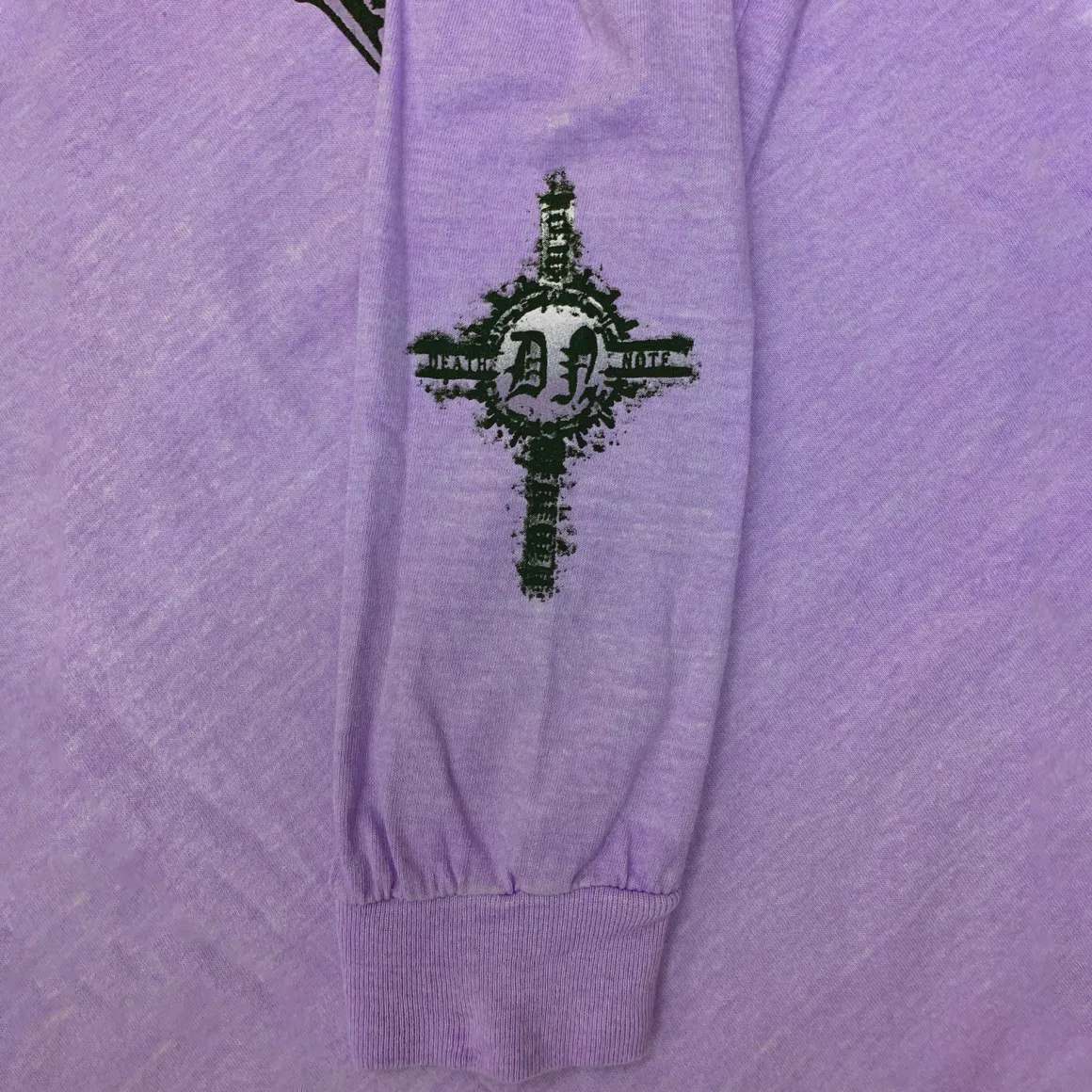 Death Note - L Light Ryuk Damask Frame Long Sleeve Shirt - Crunchyroll Exclusive