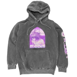 Death Note - L Light Ryuk Church Pane Chains Hoodie - Crunchyroll Exclusive