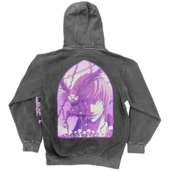 Death Note - L Light Ryuk Church Pane Chains Hoodie - Crunchyroll Exclusive