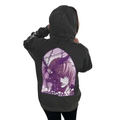 Death Note - L Light Ryuk Church Pane Chains Hoodie - Crunchyroll Exclusive