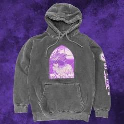 Death Note - L Light Ryuk Church Pane Chains Hoodie - Crunchyroll Exclusive