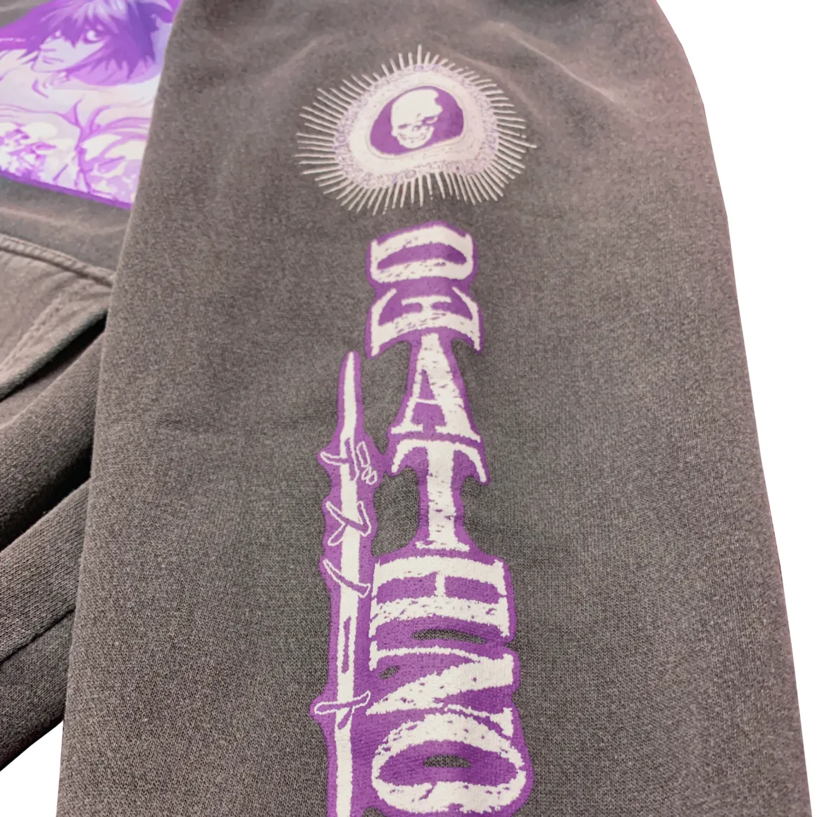 Death Note - L Light Ryuk Church Pane Chains Hoodie - Crunchyroll Exclusive