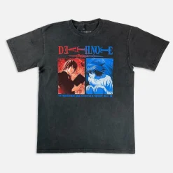 Death Note - Light and L T-shirt - Crunchyroll Exclusive