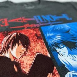Death Note - Light and L T-shirt - Crunchyroll Exclusive