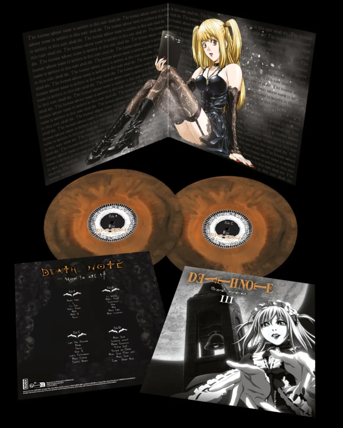 Death Note - Original Soundtrack Volume 3 Vinyl