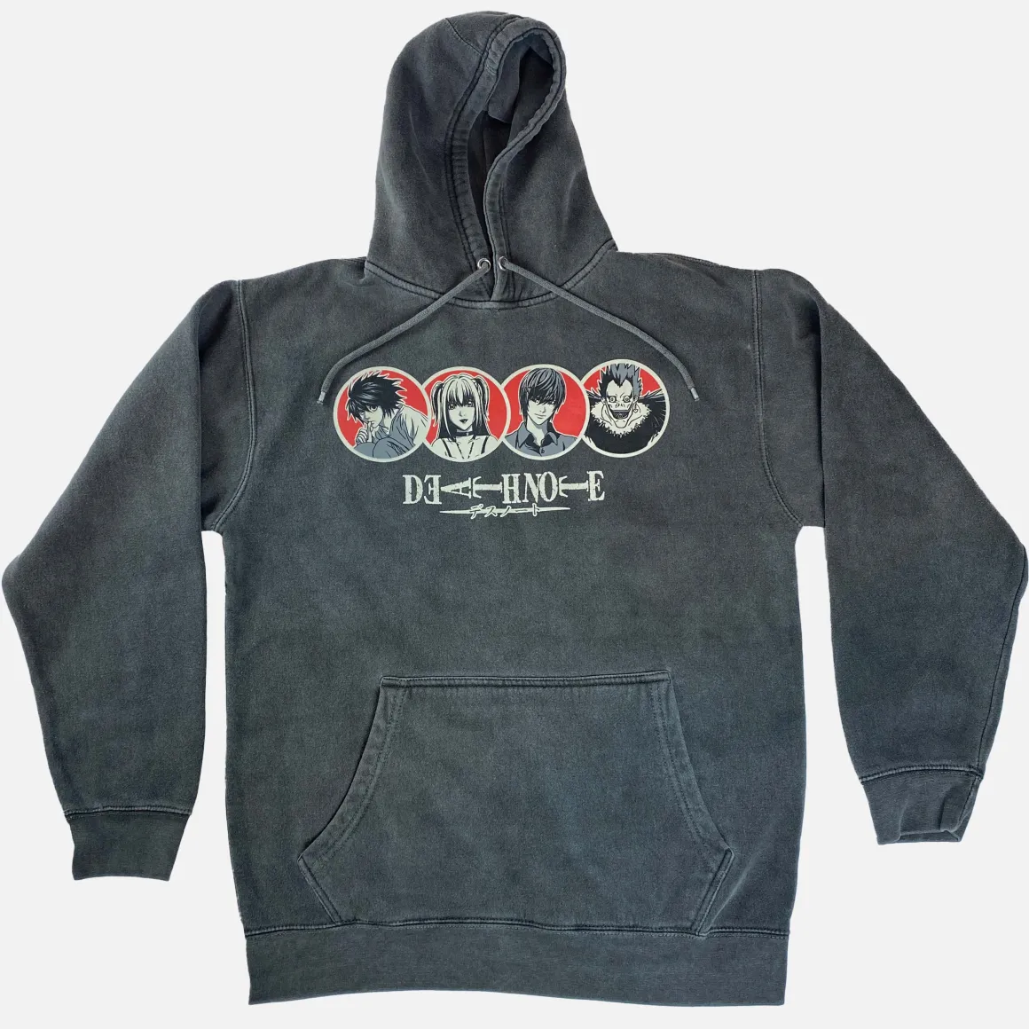 Death Note - Rule I Skulls Hoodie - Crunchyroll Exclusive