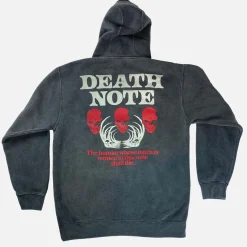 Death Note - Rule I Skulls Hoodie - Crunchyroll Exclusive