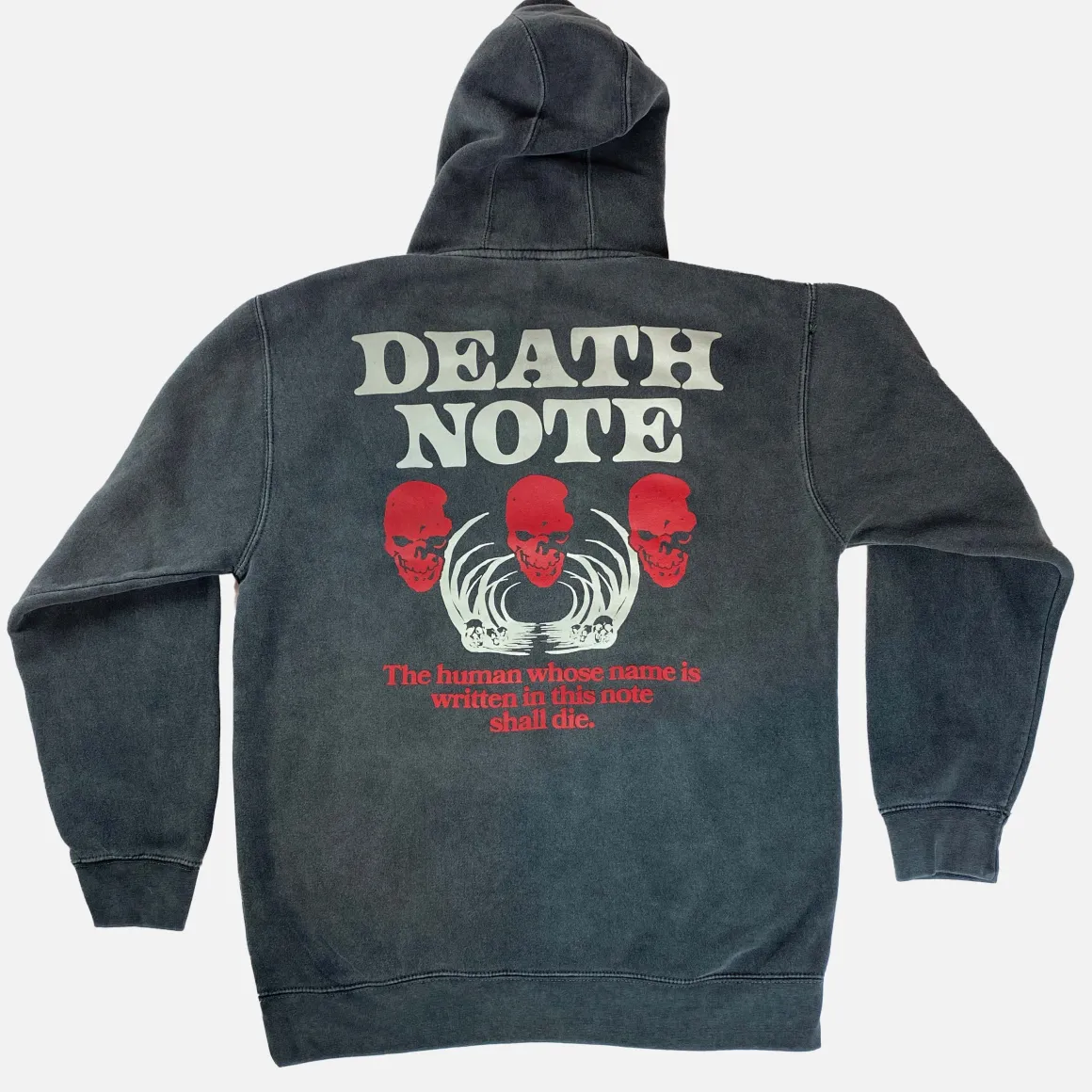 Death Note - Rule I Skulls Hoodie - Crunchyroll Exclusive