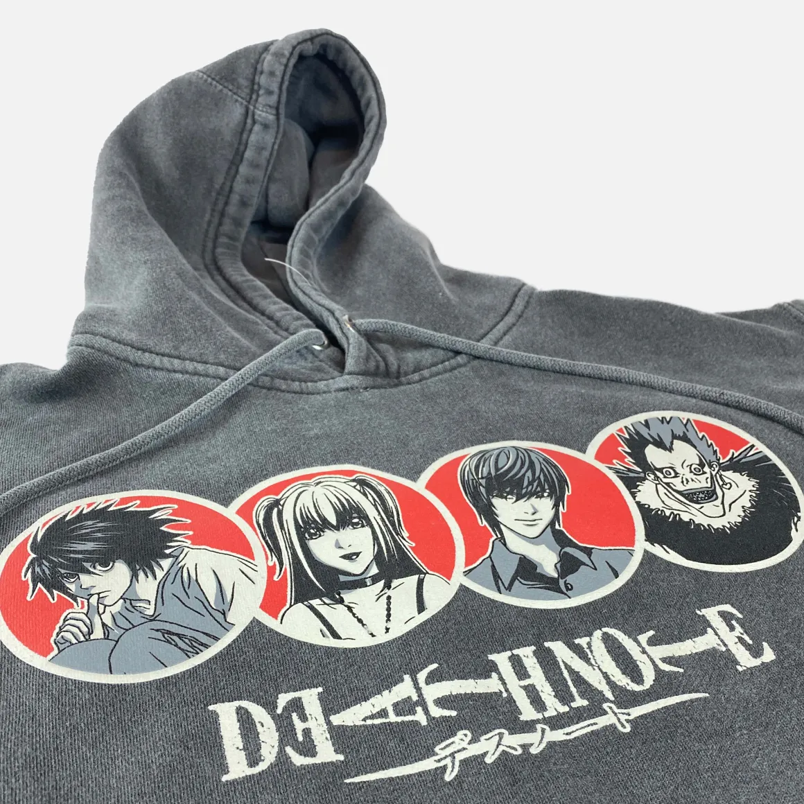 Death Note - Rule I Skulls Hoodie - Crunchyroll Exclusive