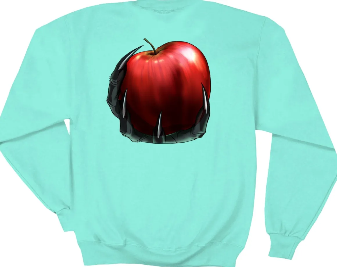Death Note - Ryuk Light Apple Crew Sweatshirt - Crunchyroll Exclusive