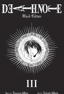Death Note Black Edition Manga Volume 3