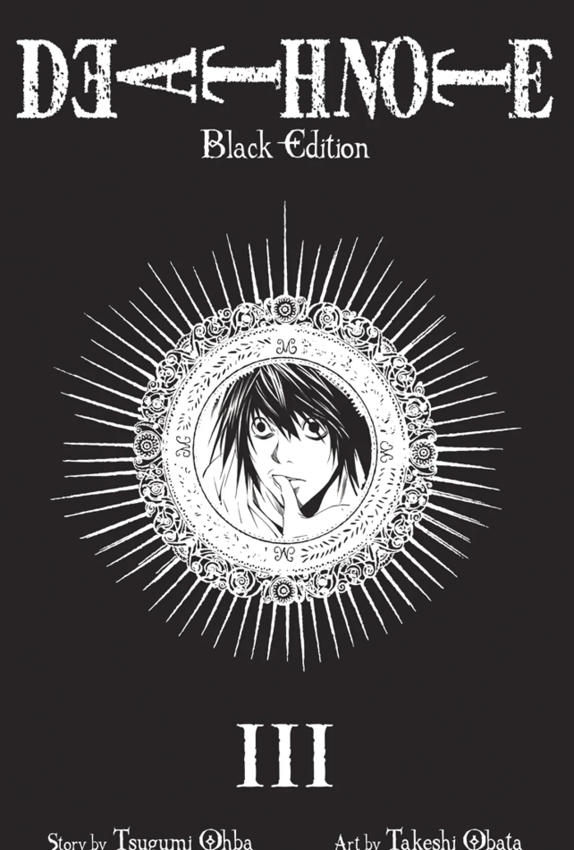 Death Note Black Edition Manga Volume 3