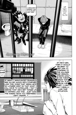 Death Note Black Edition Manga Volume 3