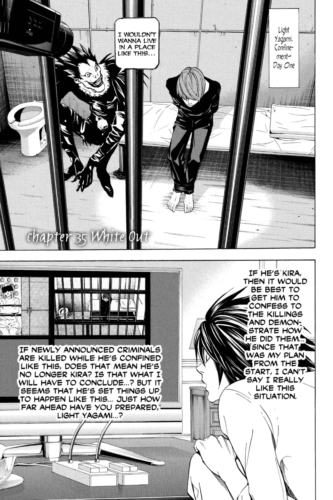 Death Note Black Edition Manga Volume 3