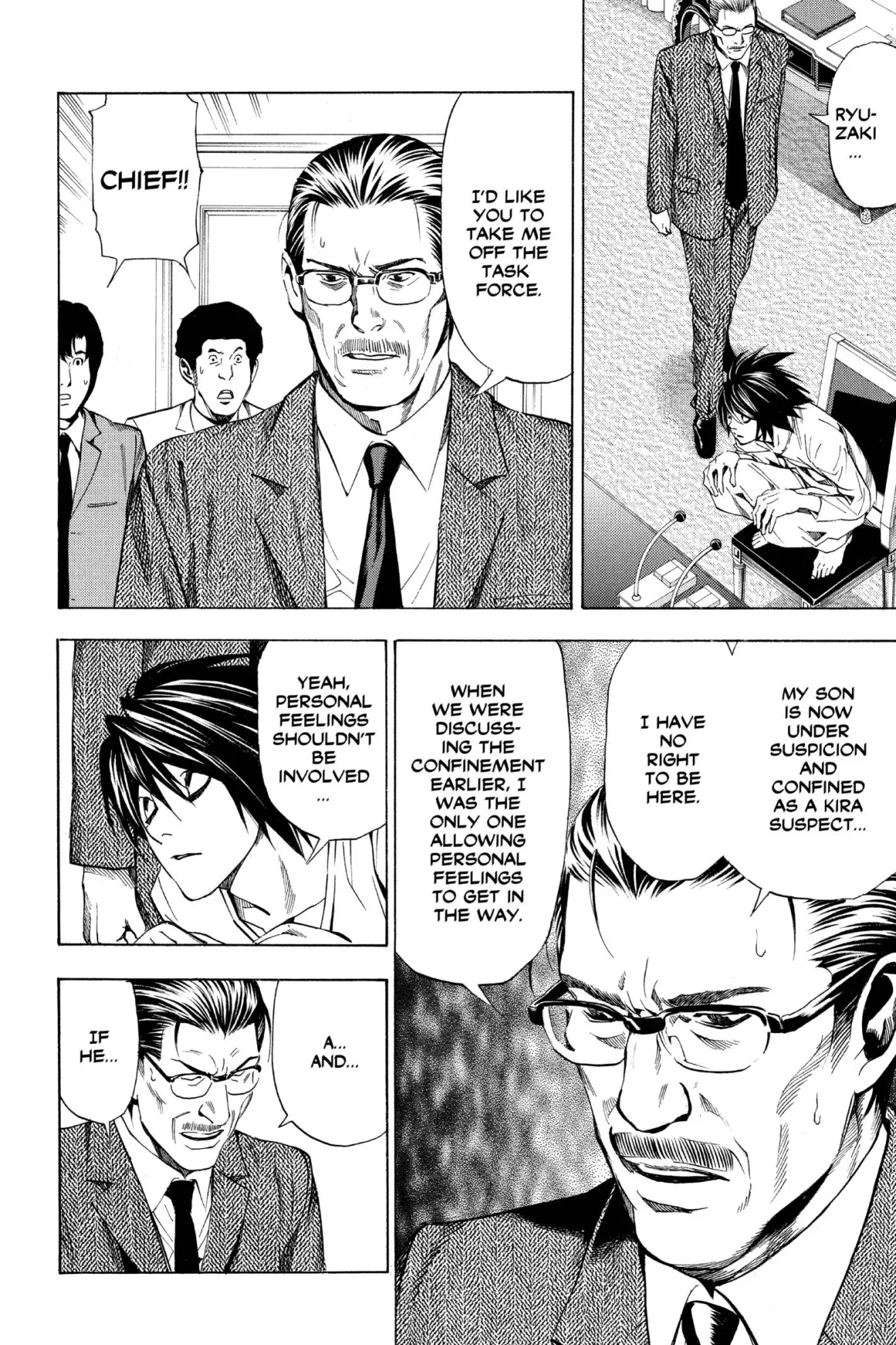 Death Note Black Edition Manga Volume 3