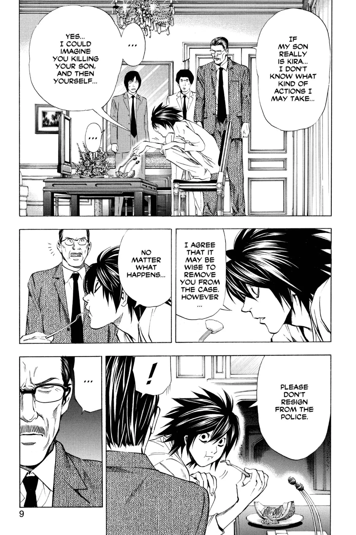 Death Note Black Edition Manga Volume 3