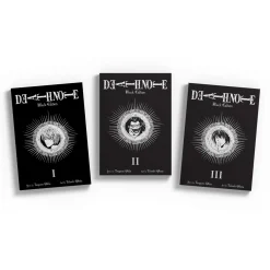 Death Note Black Edition Manga (1-3) Bundle