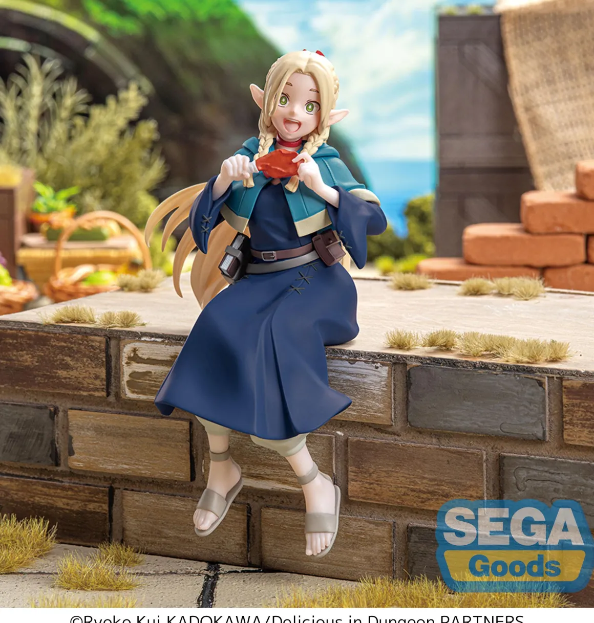 Delicious in Dungeon - Marcille PM Perching Prize Figure