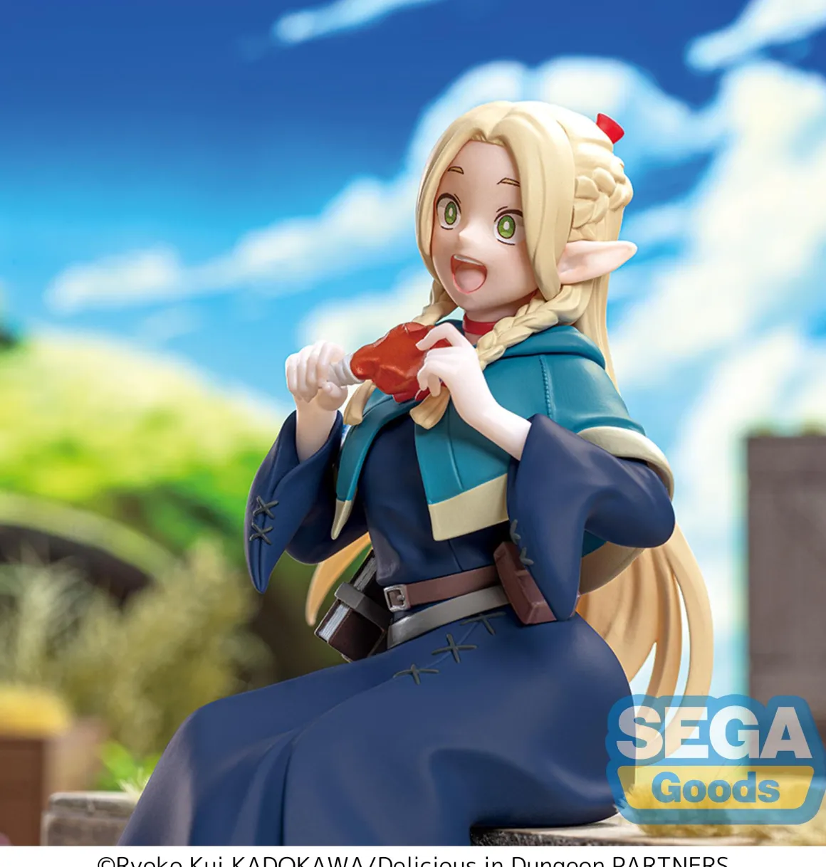 Delicious in Dungeon - Marcille PM Perching Prize Figure