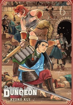 Delicious in Dungeon Manga Volume 6