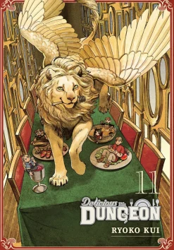 Delicious in Dungeon Manga Volume 11