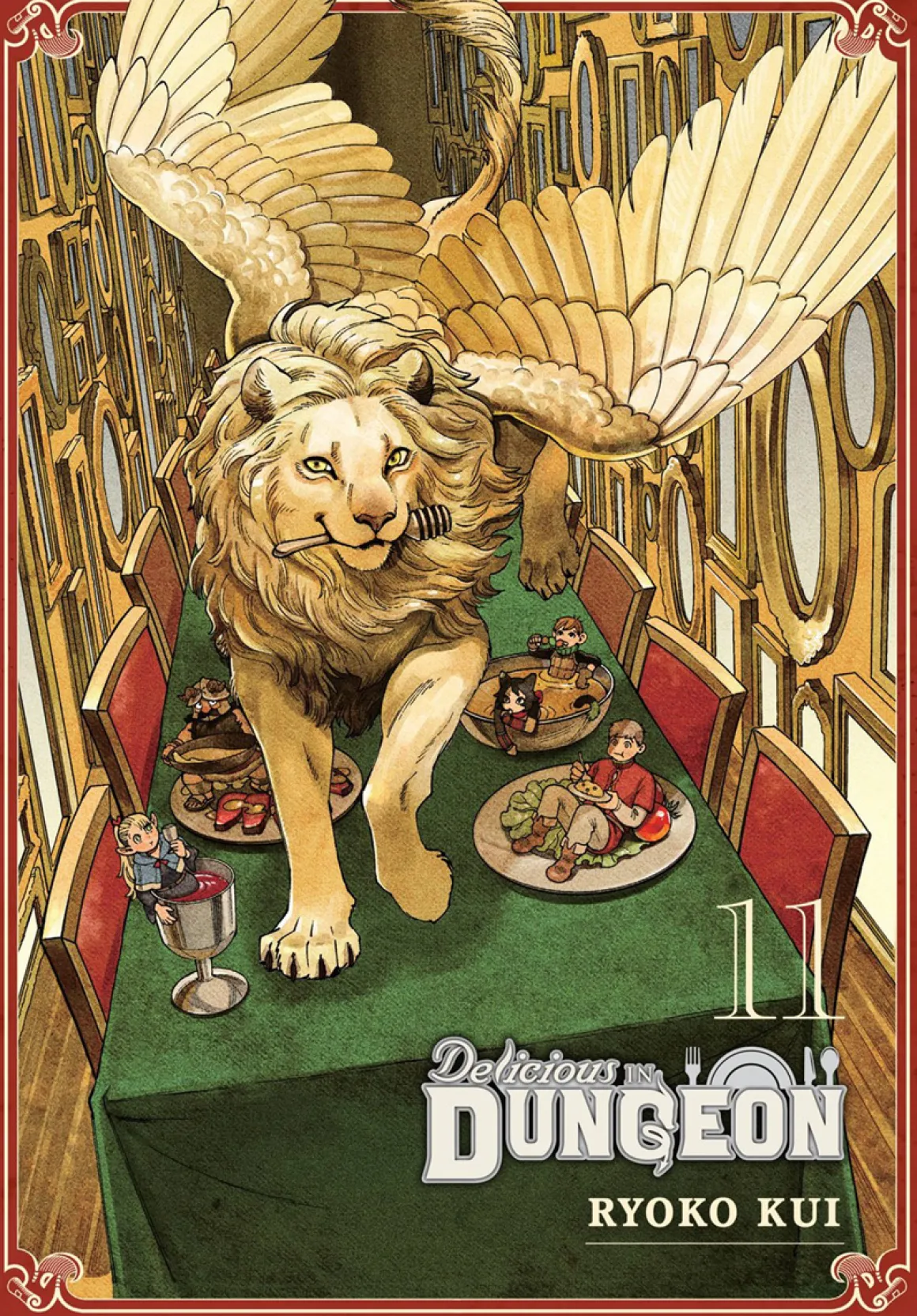 Delicious in Dungeon Manga Volume 11