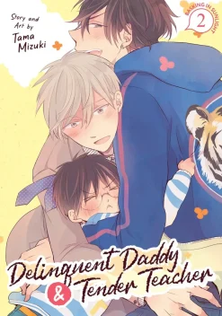 Delinquent Daddy and Tender Teacher Manga Volume 2