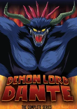 Demon Lord Dante DVD