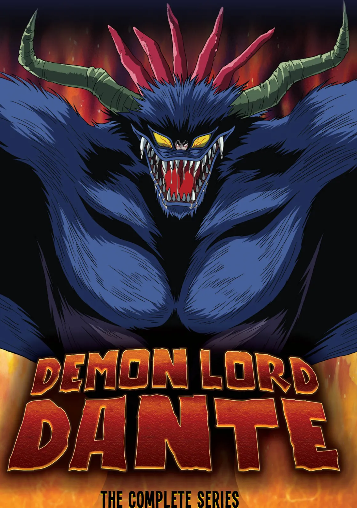 Demon Lord Dante DVD