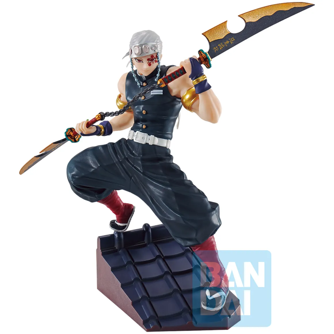 Demon Slayer - Tengen Uzui Ichibansho Figure (Tengen Uzui Is Here!)