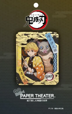 Demon Slayer - Zenitsu & Inosuke Ensky Paper Theater