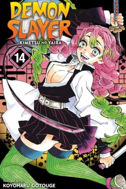 Demon Slayer: Kimetsu no Yaiba Manga Volume 14