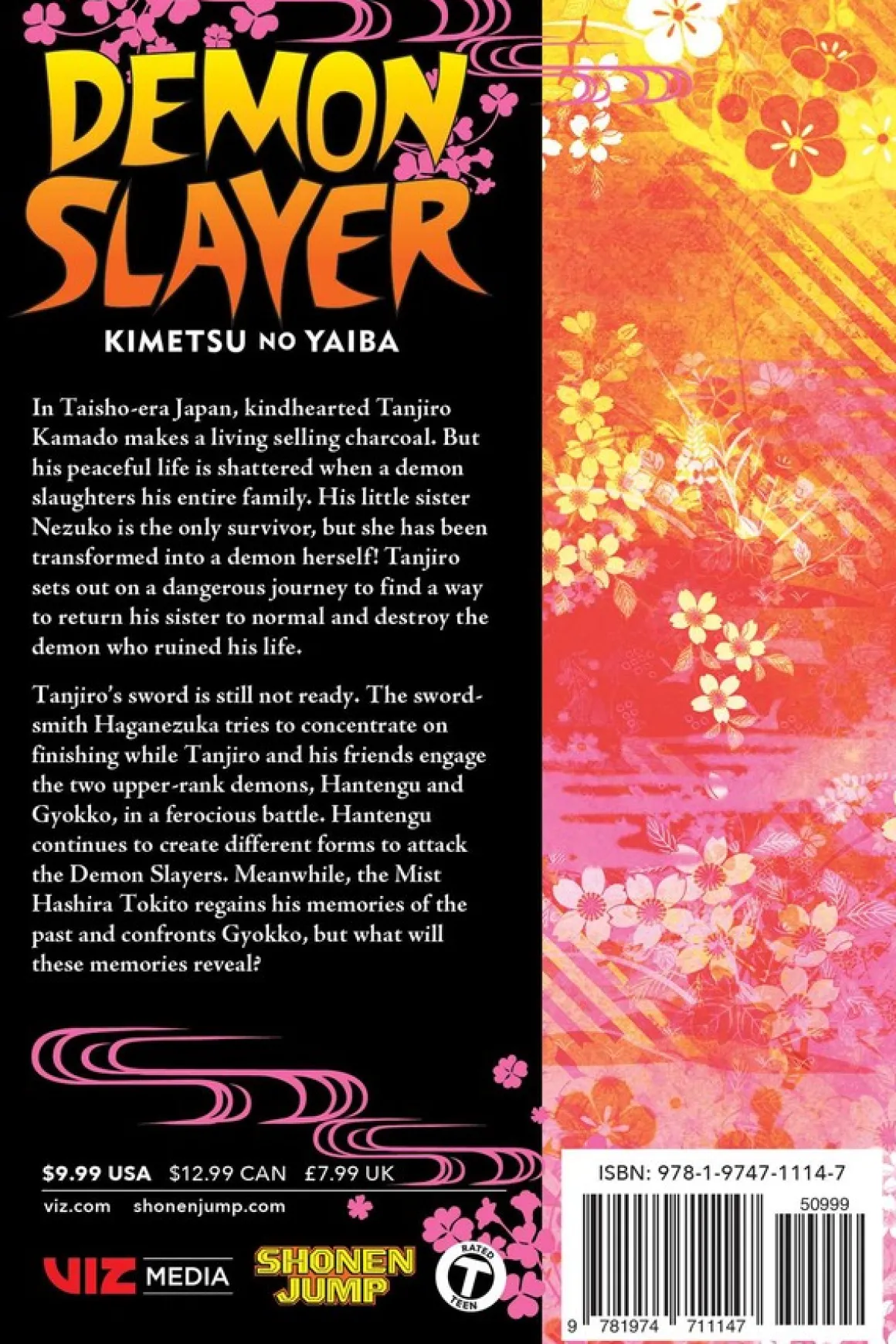 Demon Slayer: Kimetsu no Yaiba Manga Volume 14