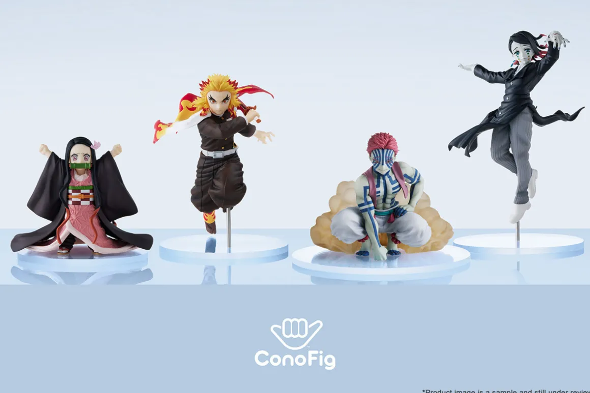 Demon Slayer: Kimetsu no Yaiba - Kyojuro Rengoku ConoFig Figure