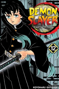 Demon Slayer: Kimetsu no Yaiba Manga Volume 12