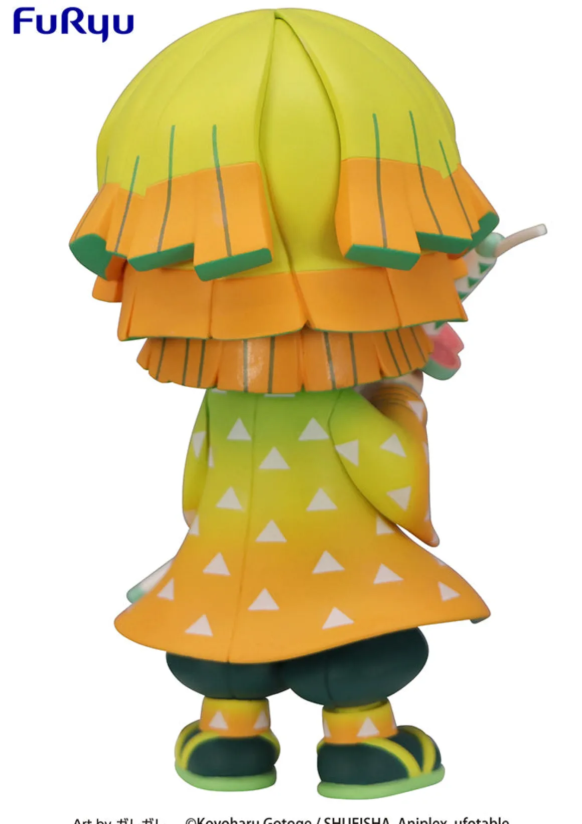 Demon Slayer: Kimetsu no Yaiba - Zenitsu Agatsuma Toonize Figure