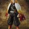 Demon Slayer: Kimetsu no Yaiba - Kyojuro Rengoku S.H.Figuarts Figure