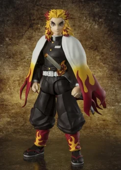 Demon Slayer: Kimetsu no Yaiba - Kyojuro Rengoku S.H.Figuarts Figure