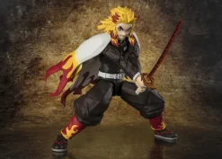 Demon Slayer: Kimetsu no Yaiba - Kyojuro Rengoku S.H.Figuarts Figure