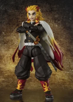 Demon Slayer: Kimetsu no Yaiba - Kyojuro Rengoku S.H.Figuarts Figure