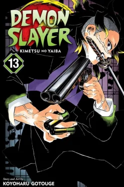 Demon Slayer: Kimetsu no Yaiba Manga Volume 13