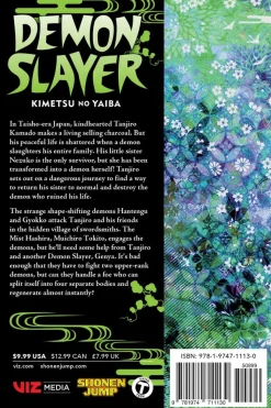 Demon Slayer: Kimetsu no Yaiba Manga Volume 13