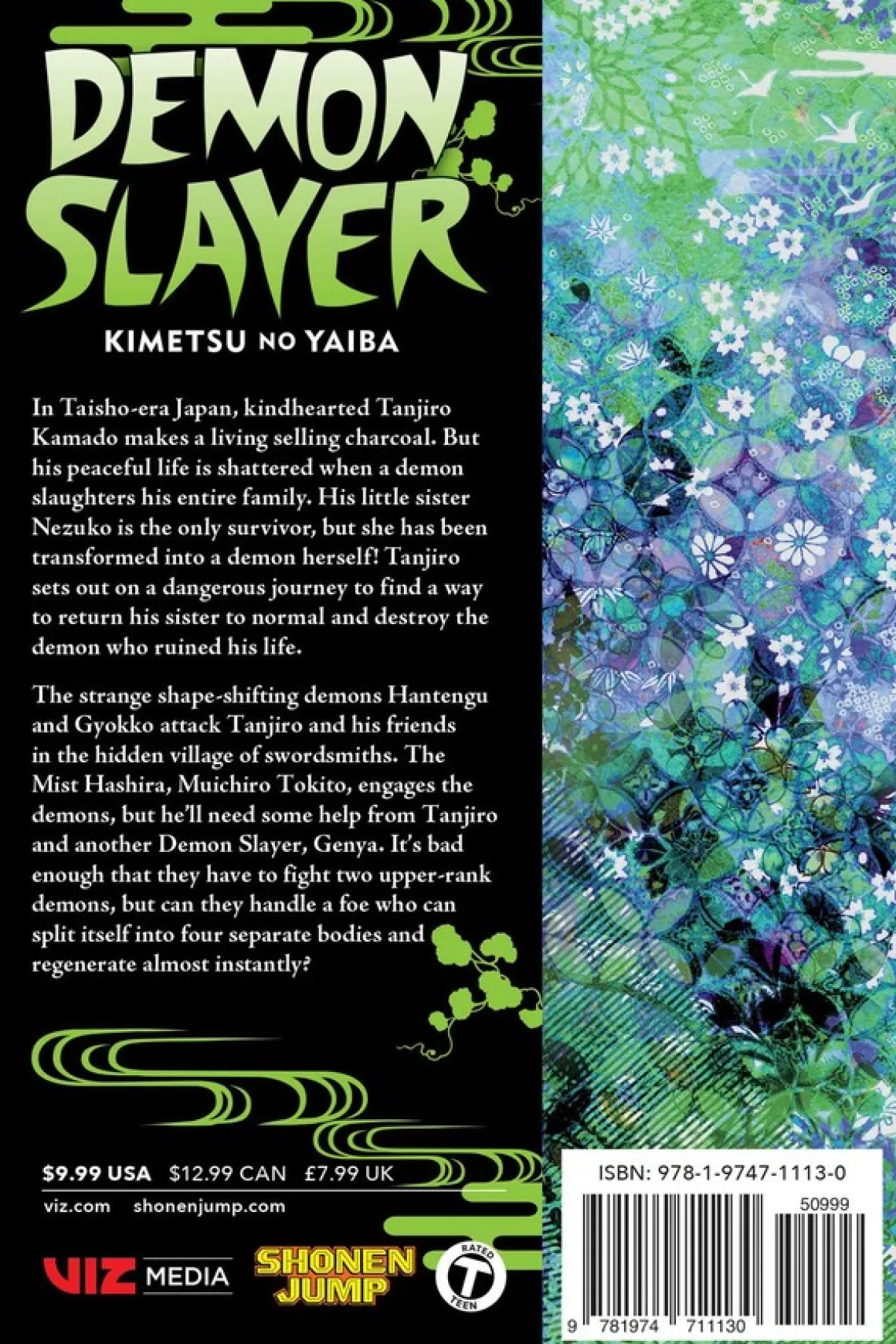 Demon Slayer: Kimetsu no Yaiba Manga Volume 13