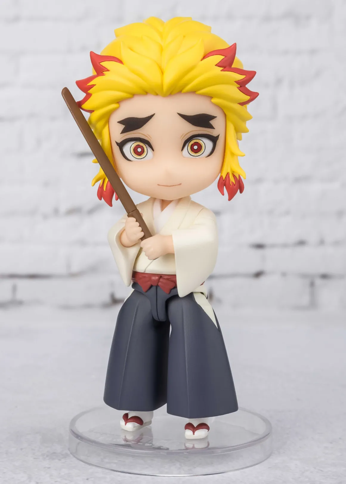 Demon Slayer: Kimetsu no Yaiba - Senjuro Rengoku Figuarts Mini Figure